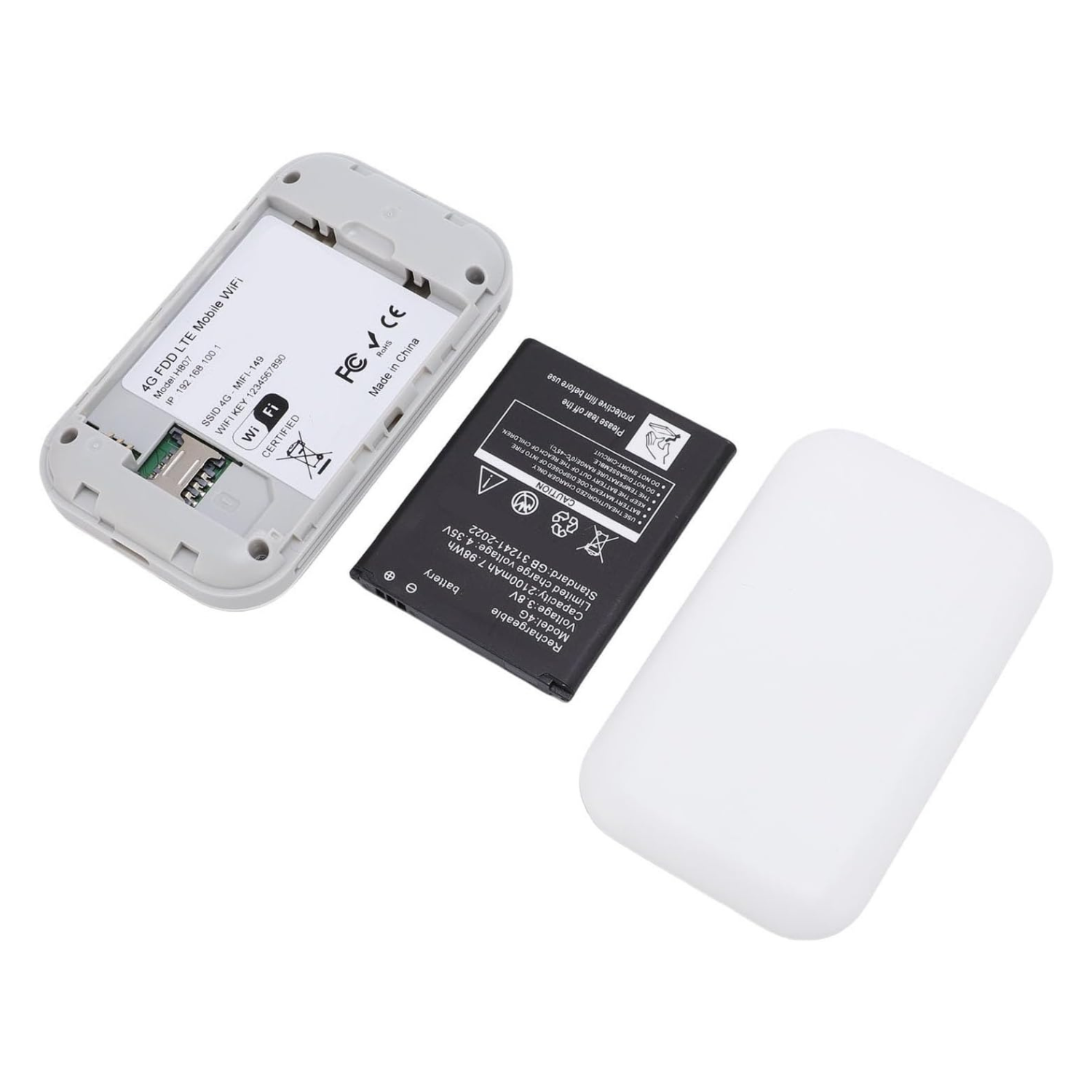 WIRELESS 5G+ LTE Mobile Wifi