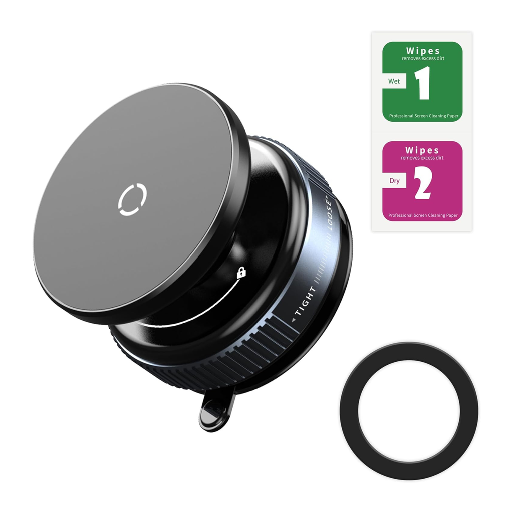 Support MagSafe Ventouse 360°